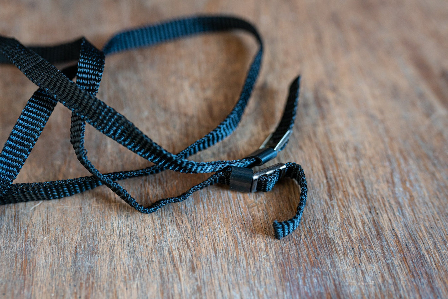 Vintage Black Camera Strap - Circa 1980s - Excellent Condition