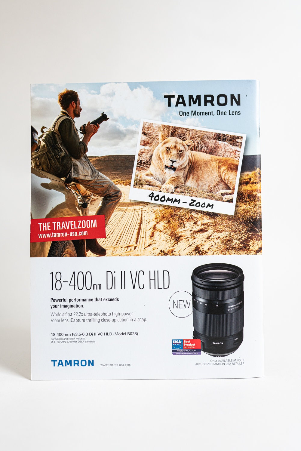 Tamron Magazine - Issue 3 - The Expressive Life of Pets