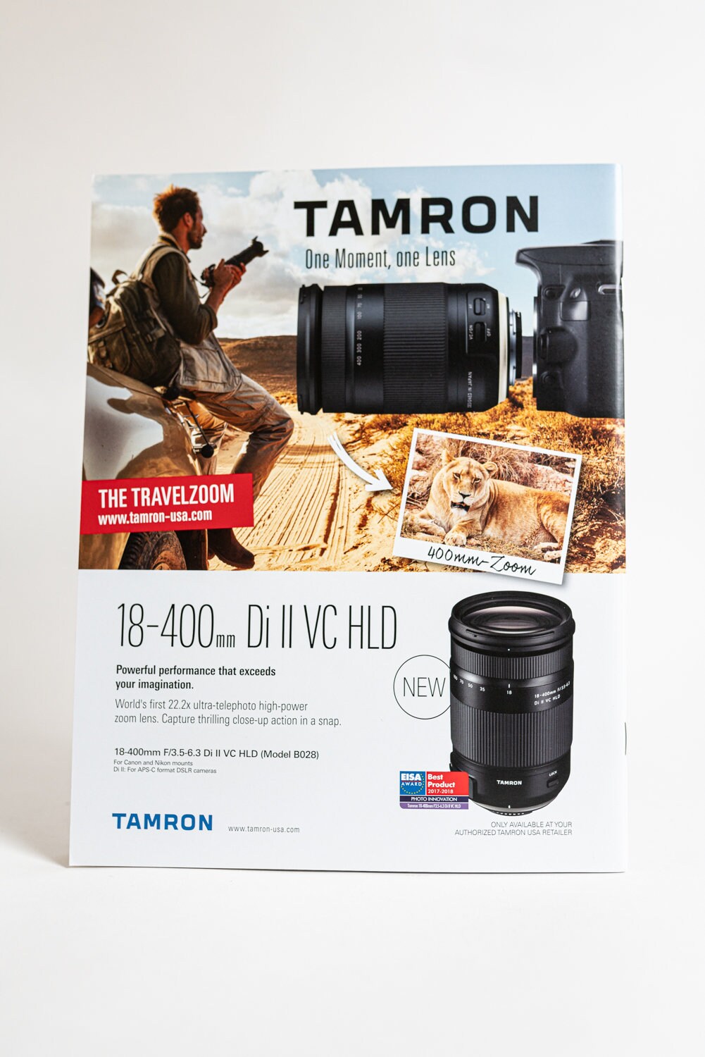 Tamron Magazine - Issue 2 - Tips for Spring Macro Photography