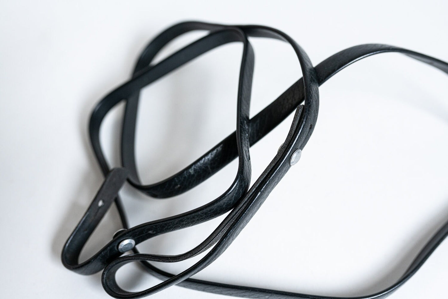 Vintage Black Camera Strap 1960s