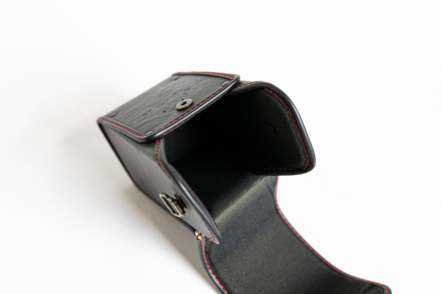 Vintage Black and Red Sigma Lens Case
