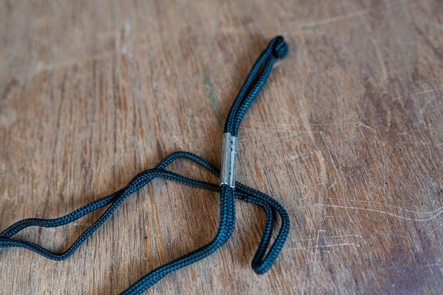 Vintage Black Camera Strap - Circa 1980s