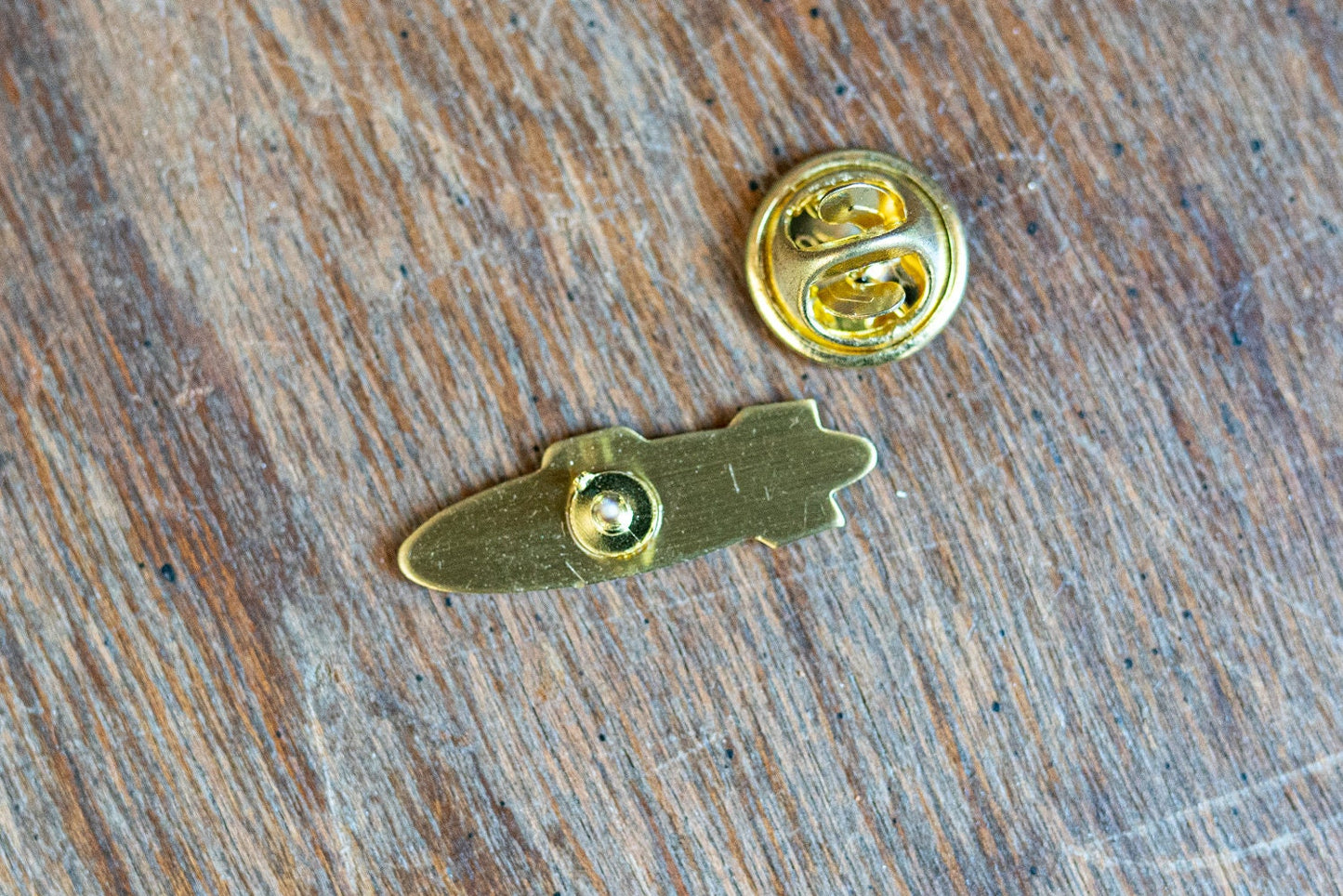 Vintage Fujifilm Blimp Pin - New Old Stock - Circa 1980s to 1990s