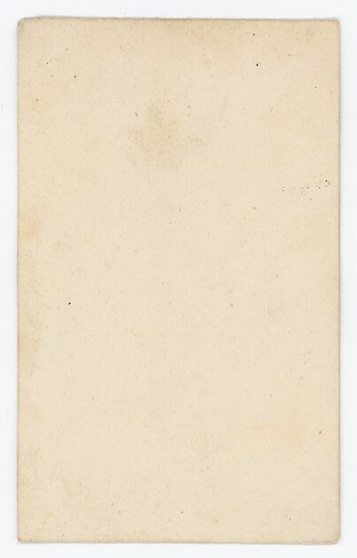 Portrait of Stylish Baby Faced Man -- CDV