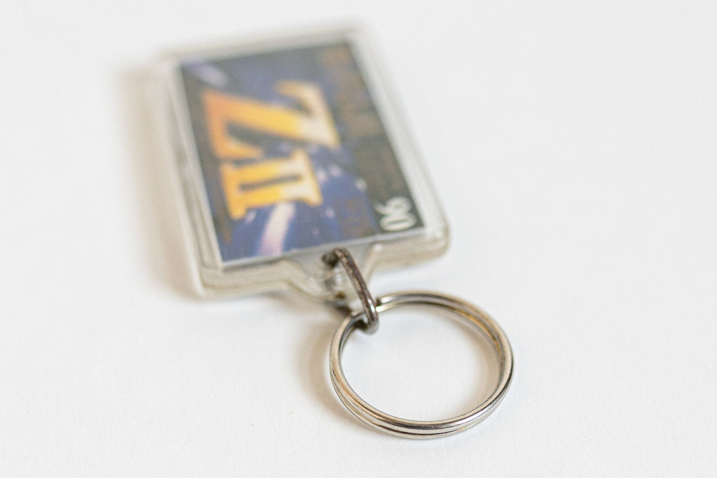 Fuji Fujifilm Zii Cassette Key Chain 1 3/8 x 2 1/8