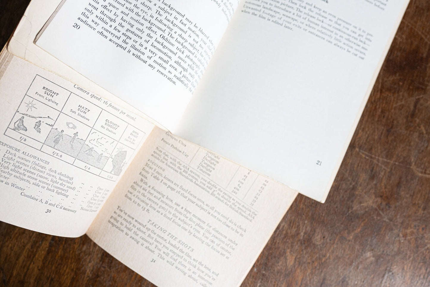 8mm Movie Camera Books -Set of 2- 8mm Movie Making For Pleasure / Bell & Howell