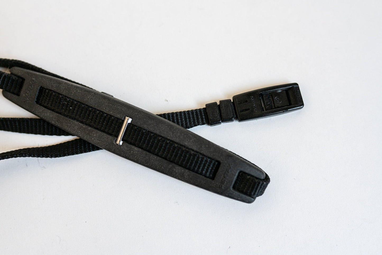 Vintage Black Pentax Neck Strap