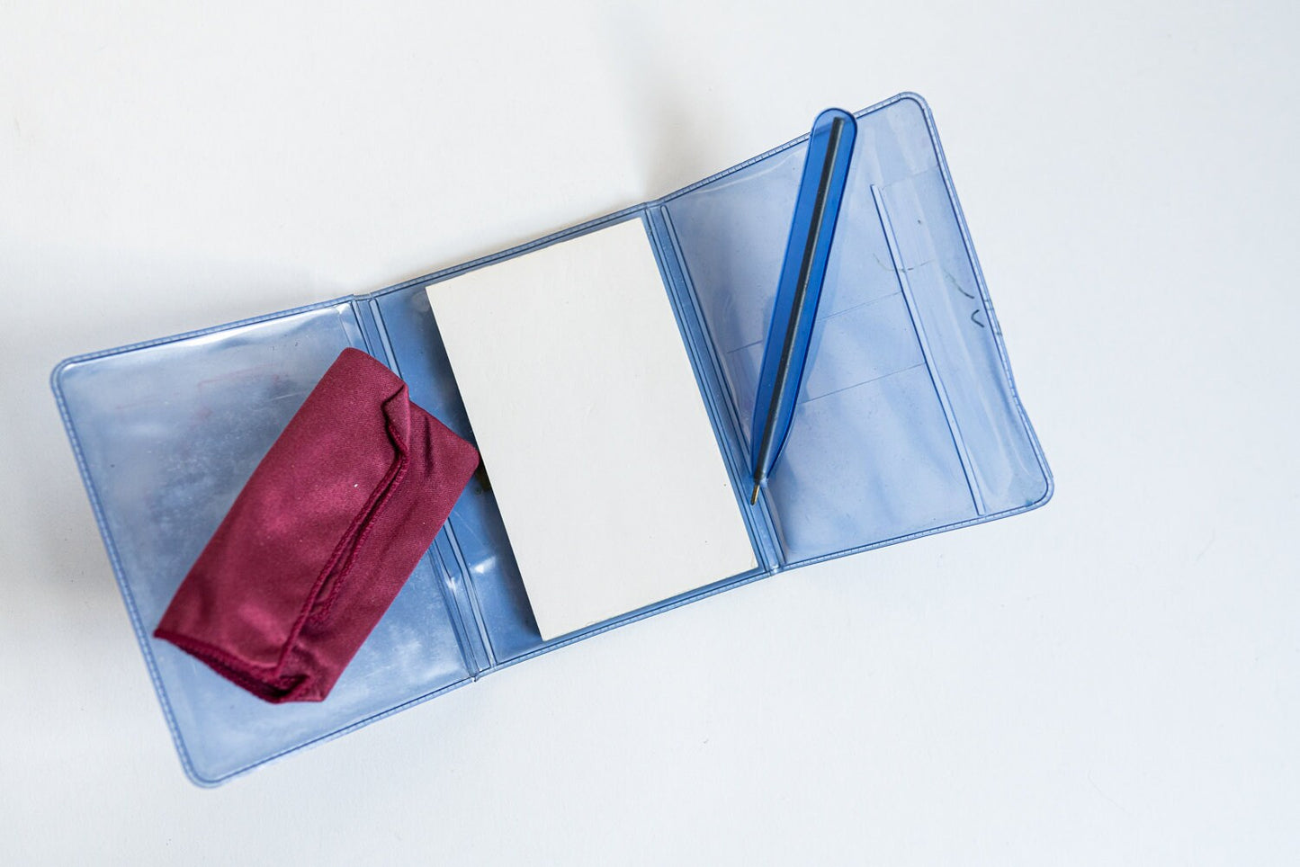 Nikon Mini Note Pad w/ Pen and Micro Fiber Cloth