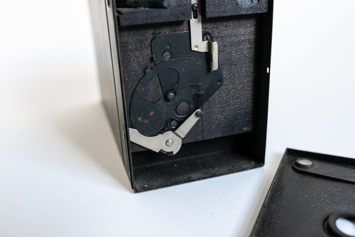 Kodak Metal Box Camera No.2 - Art Deco Box Camera - Pittsburgh PA No Film Holder