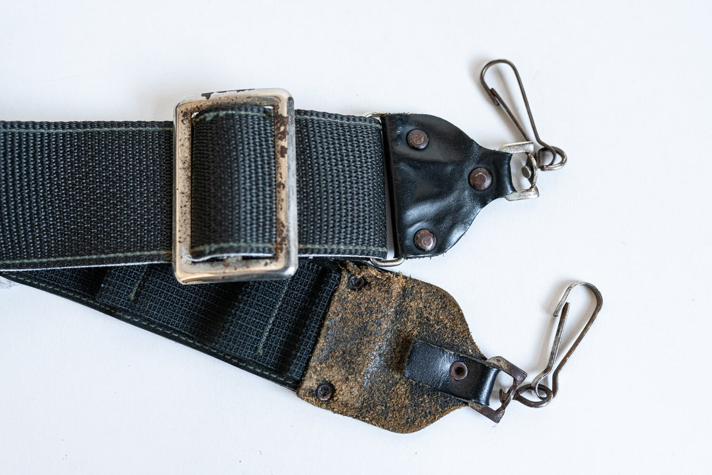 Vintage Black Camera Strap - Circa 1960s