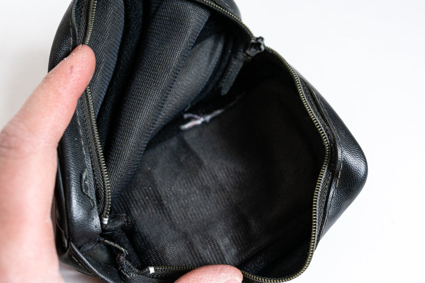 Vintage Black Hanimex Compact Camera / Accessory Case