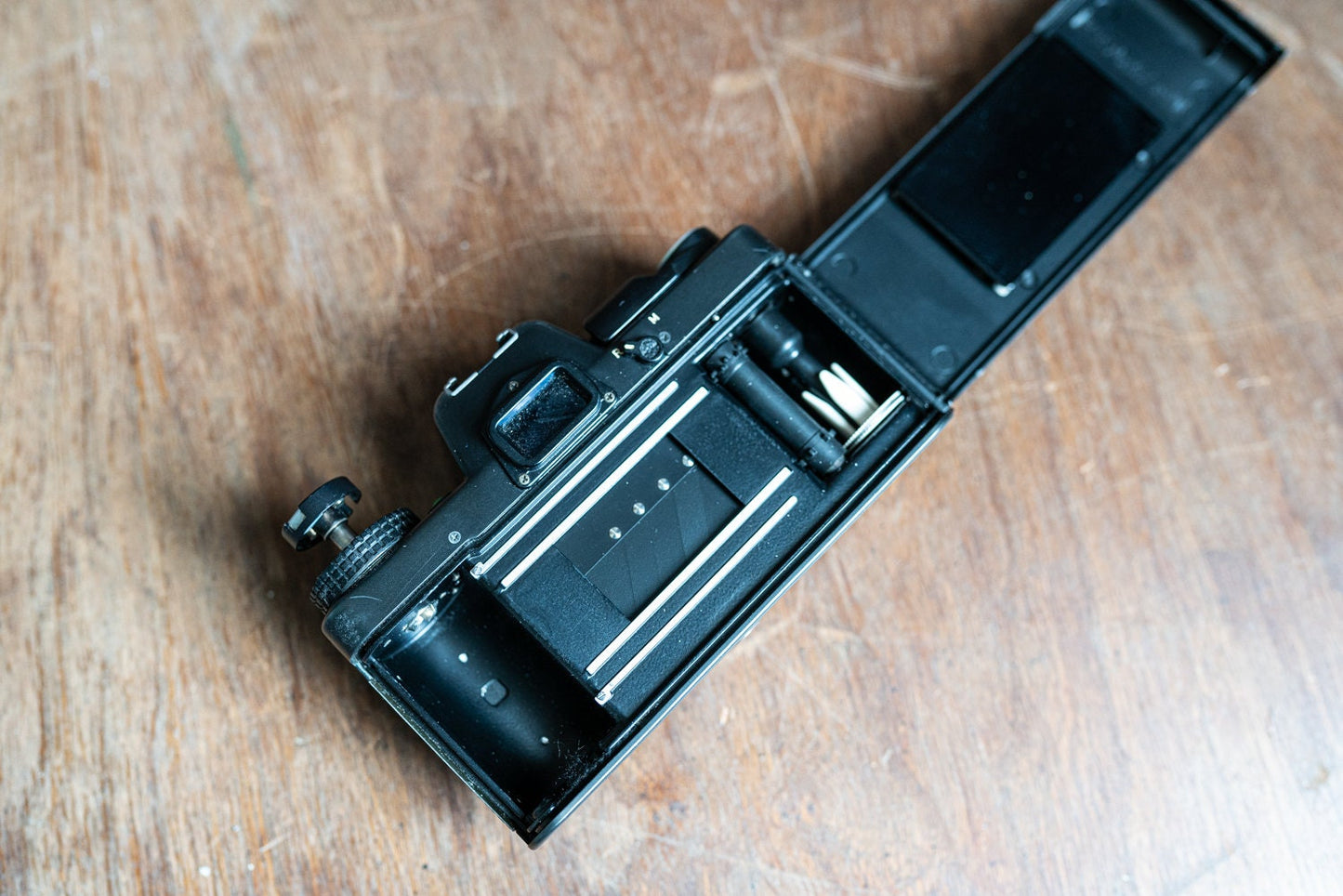 Rolleiflex SL35 E Camera Body w/ Case for Parts