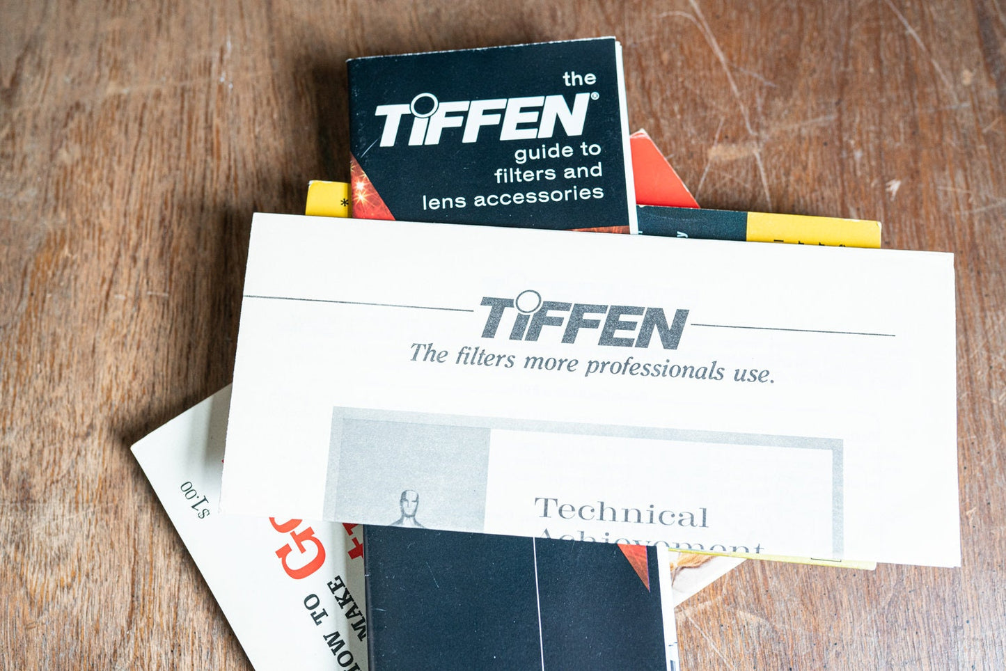 Camera Books / Pamphlets - Lot of 3