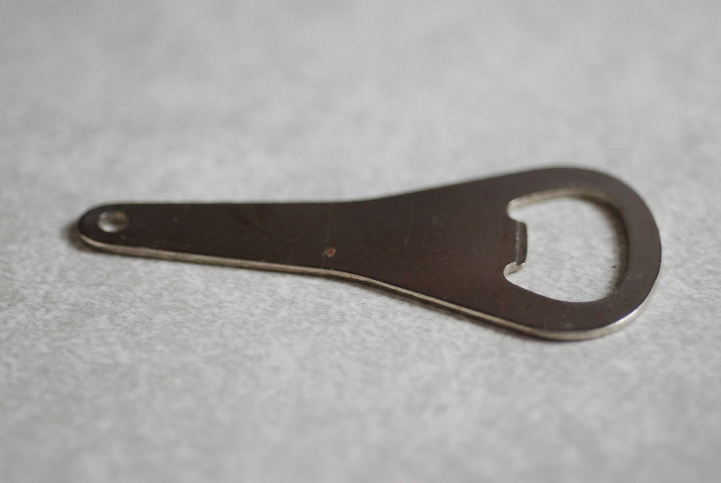 Chrome Toronto Hilton Hotel Harbour Castle Bottle Opener Steel