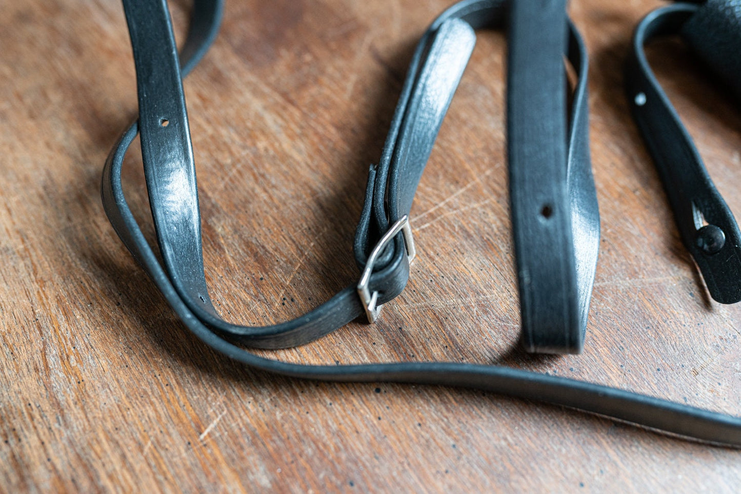 Vinyl Camera Neck Strap - Circa 1960s