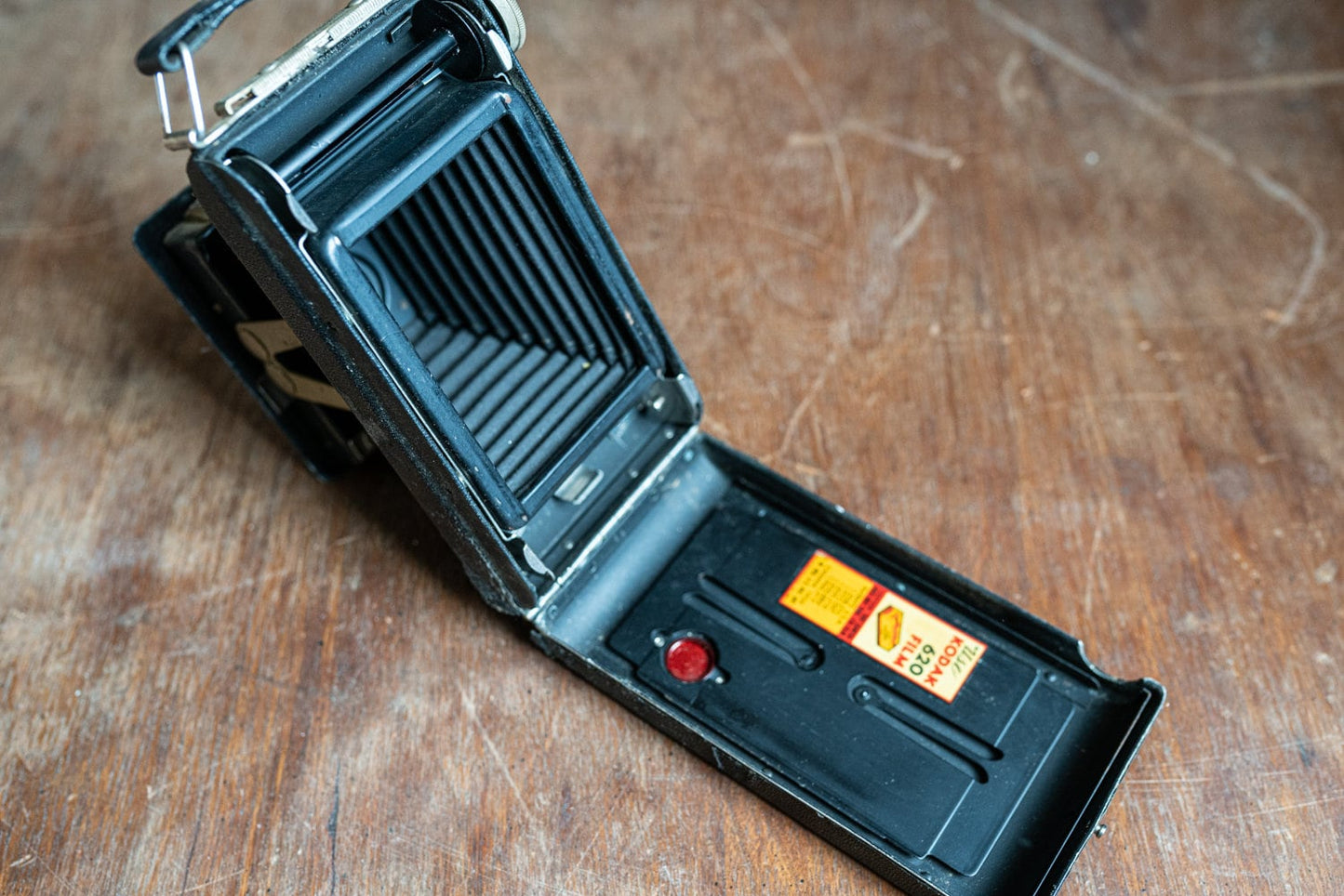 Kodak Jiffy - Vintage Art Deco Folding Camera