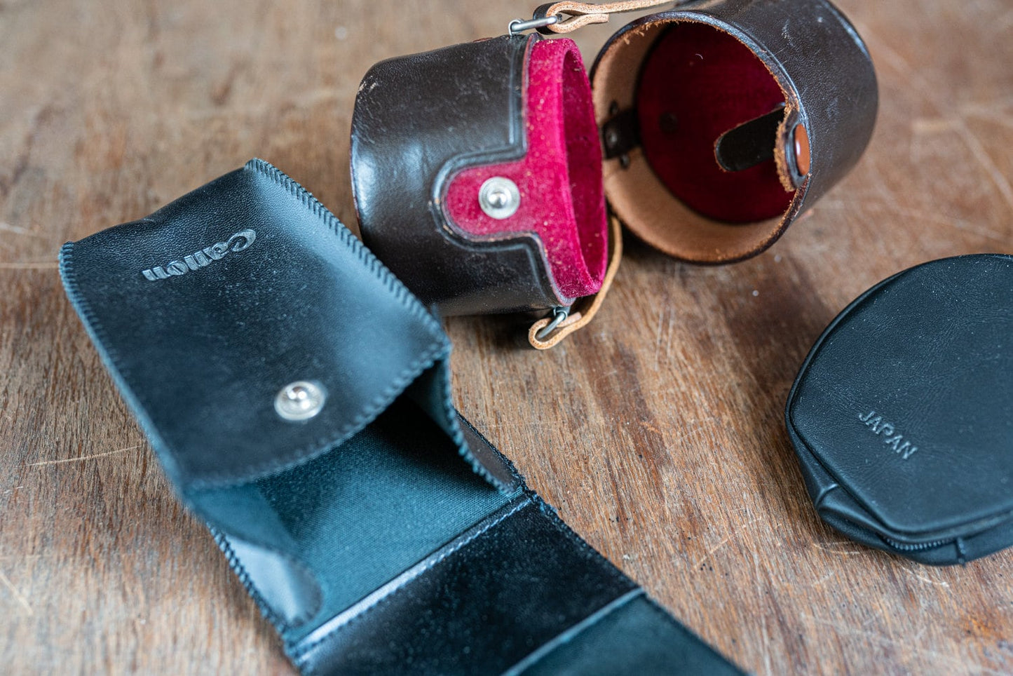 Camera Lens / Accessory Cases - Set of 4