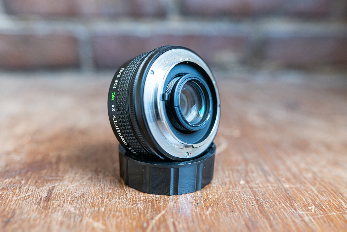 Vintage Quantaray 7Element Auto 2x Tele Converter for Nikon F Mount