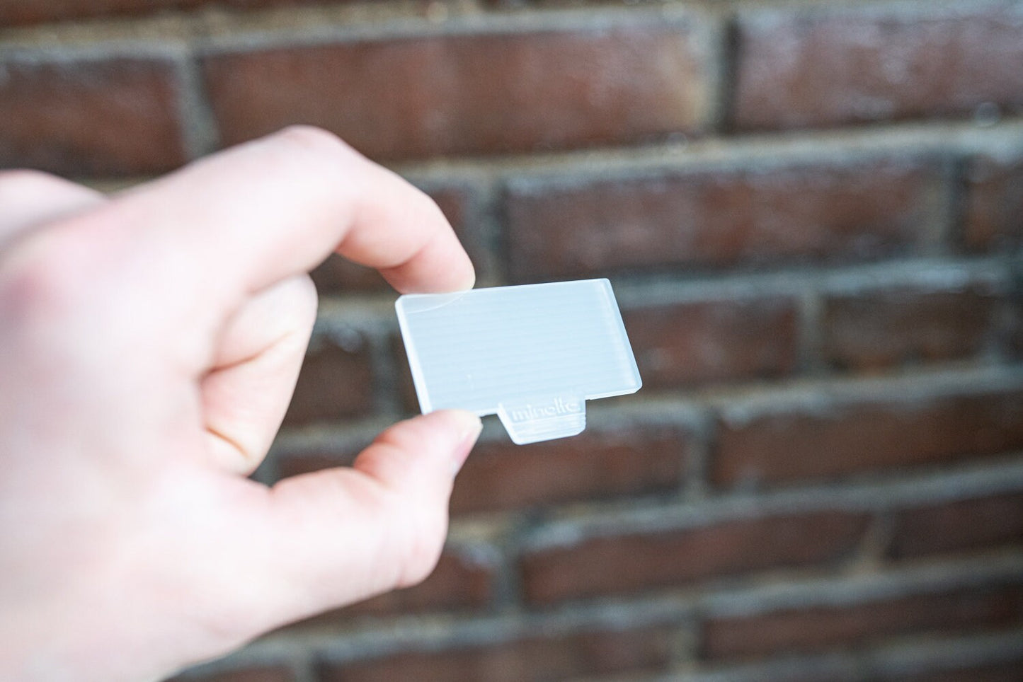 Minolta Wide Panel Flash Diffuser in Box - Approximately 1 1/2 x 1 15/16