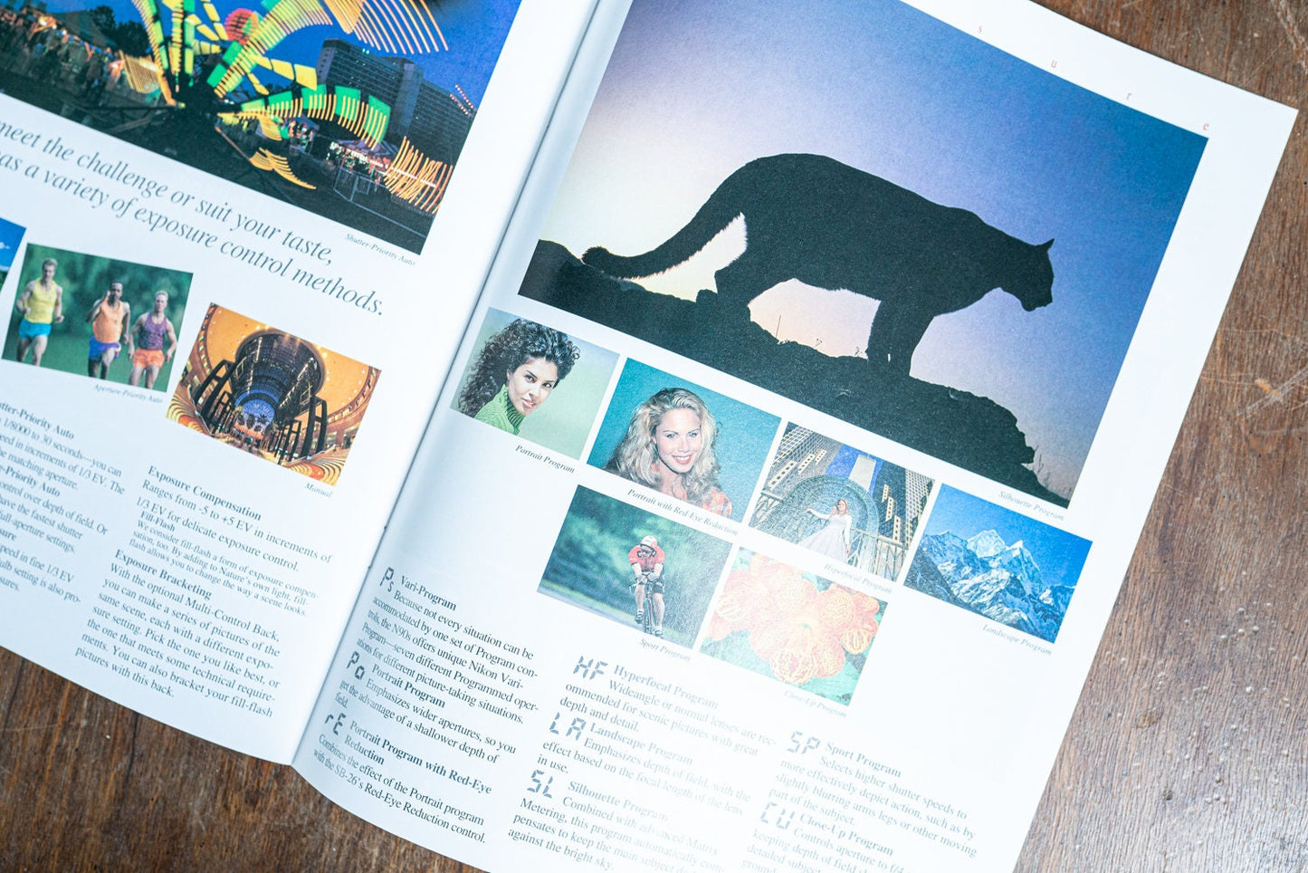 Nikon N90s Camera Brochure Guide - Fast and Accurate