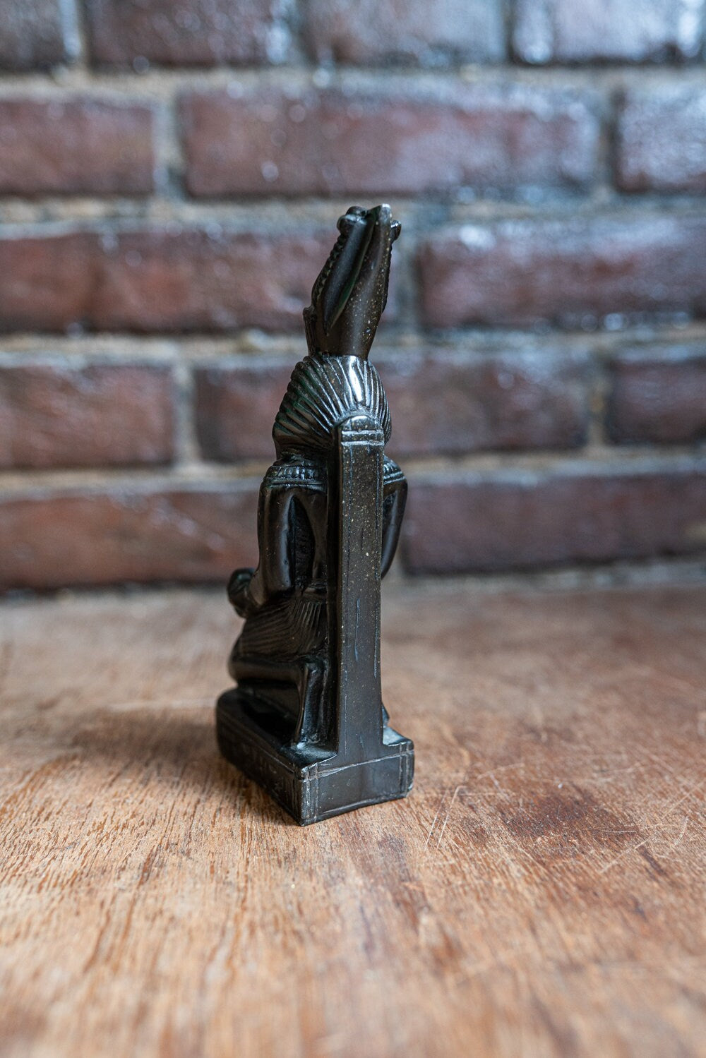 Egyptian Style Statue - 7" Tall