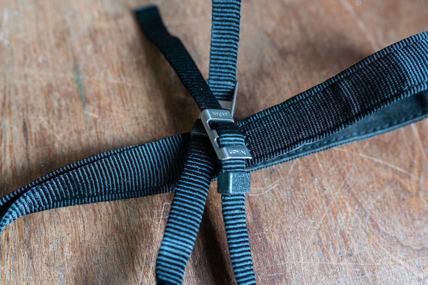 Vintage Black Nikon Camera Strap - Circa 1970s - New Old Stock