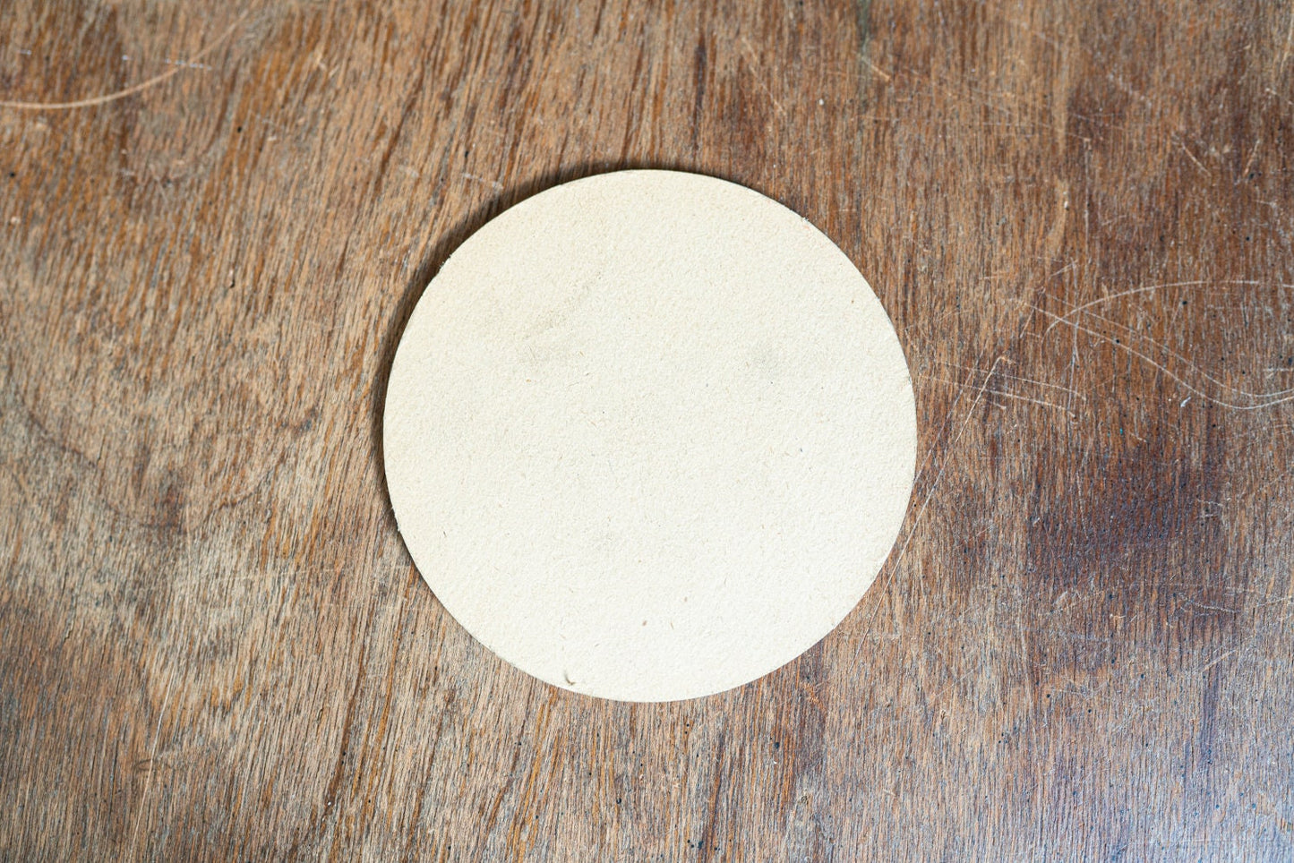 Vintage WWII 71st Infantry Unit Coaster / Cardboard Display