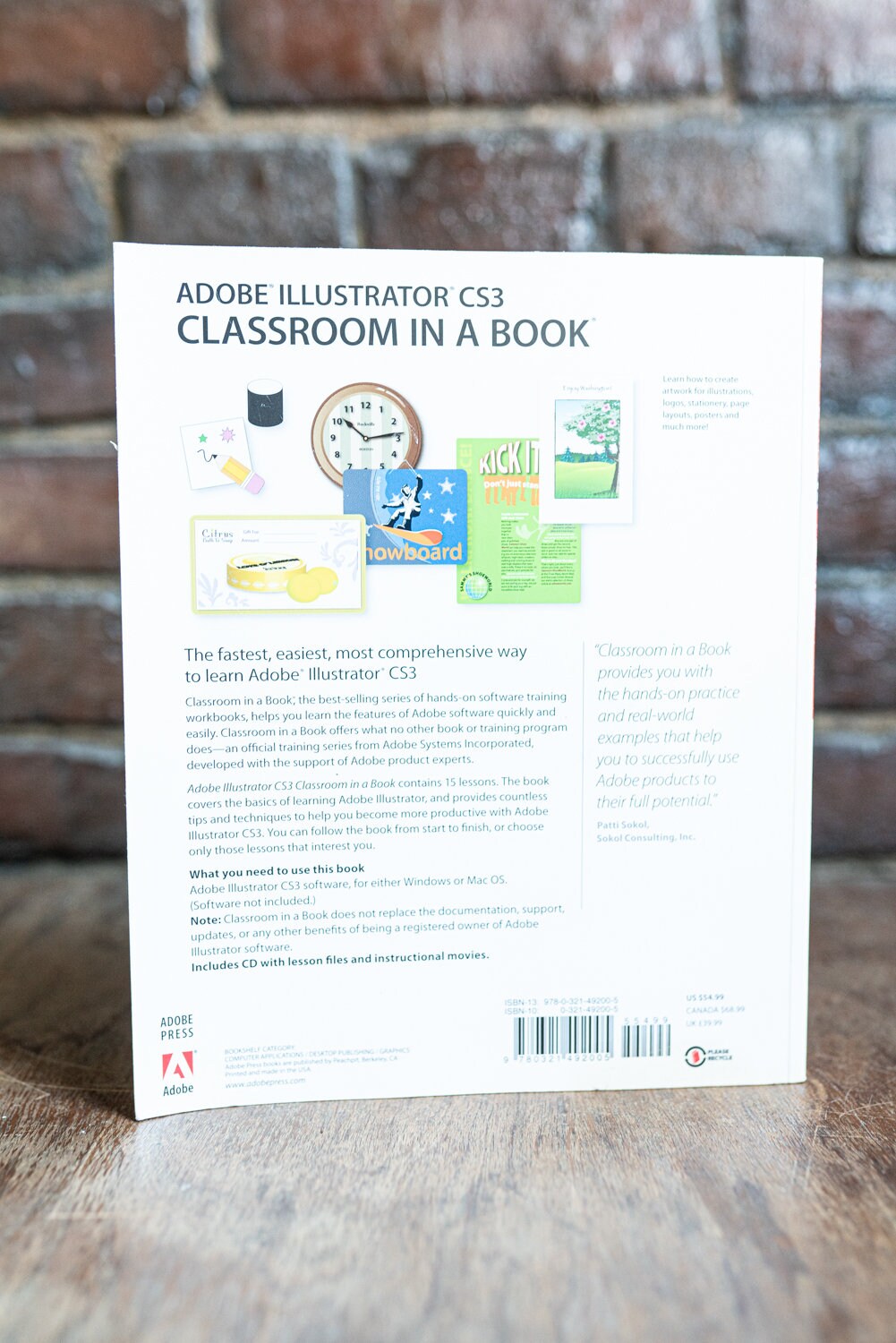 Adobe Illustrator CS3 Classroom in a Book w/ CD