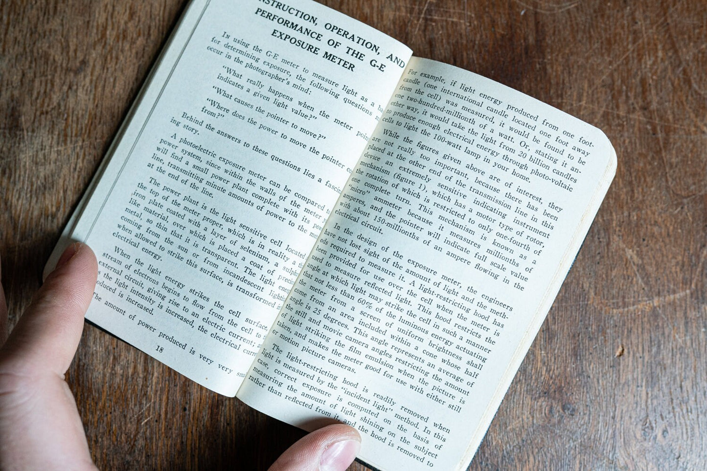 Photo Data Book - GE - 1946