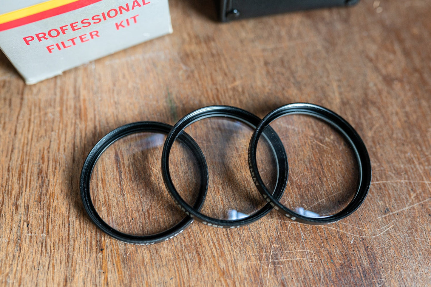 Quantaray 49mm Professional Macro Filter Kit