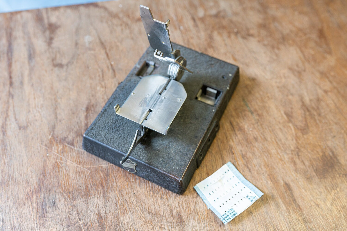 Vintage Bell and Howell 8mm / 16mm Movie Film Splicer w/ 10 Tapes