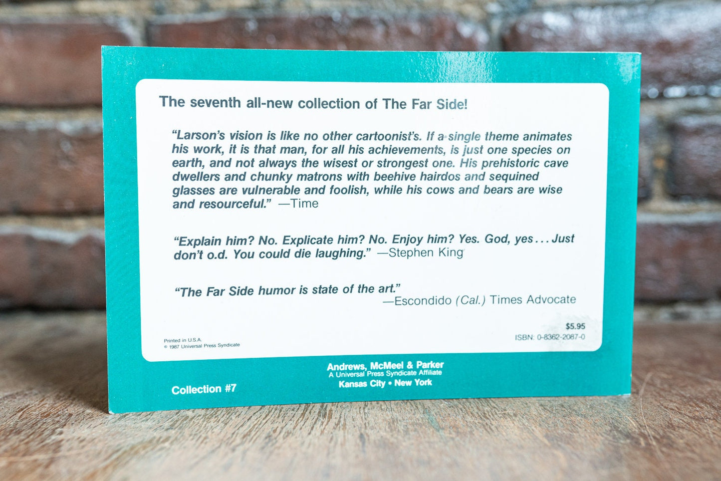 Hound of The Far Side by Gary Larson