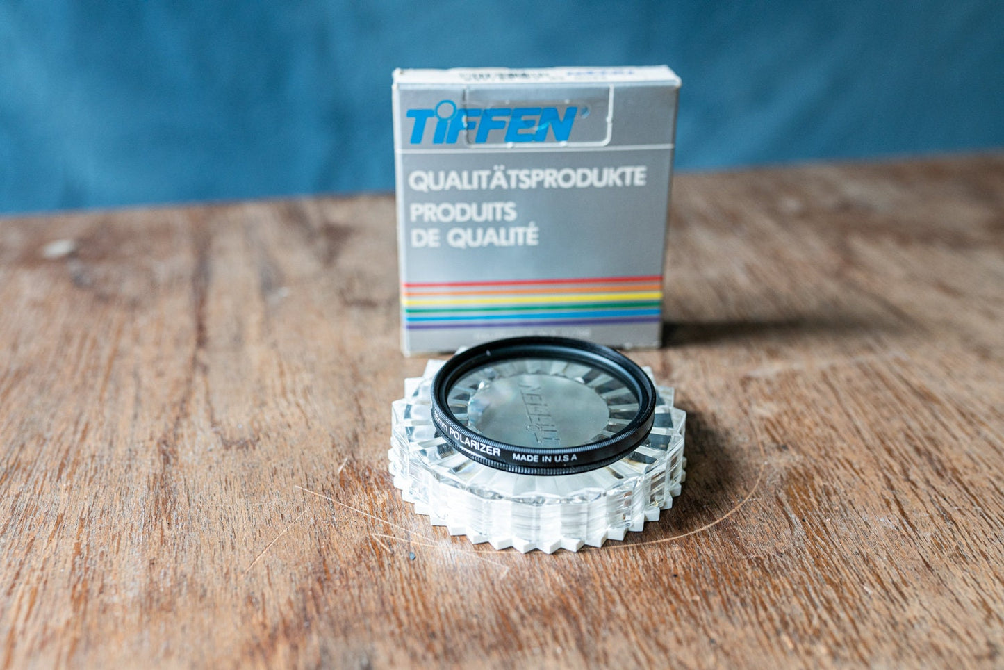 Tiffen 55mm Circular Polarizer in Case and Box