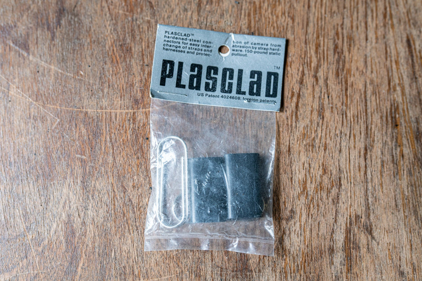 Plasclad Camera Strap Protectors - New Old Stock - Original Packaging