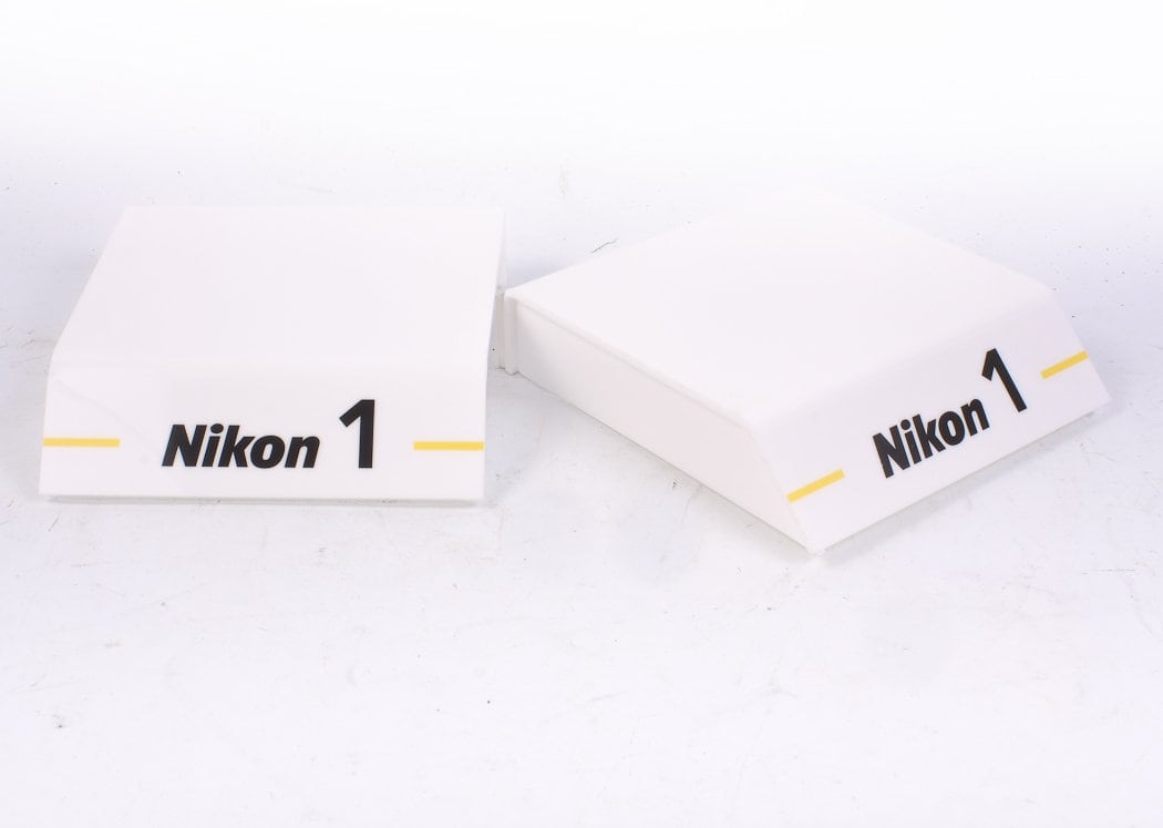Nikon 1 Display Stand For Camera, Set OF 2