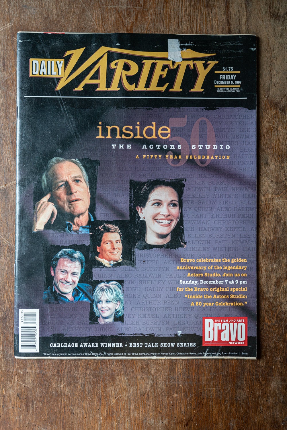 Daily Variety Magazine December 5, 1997