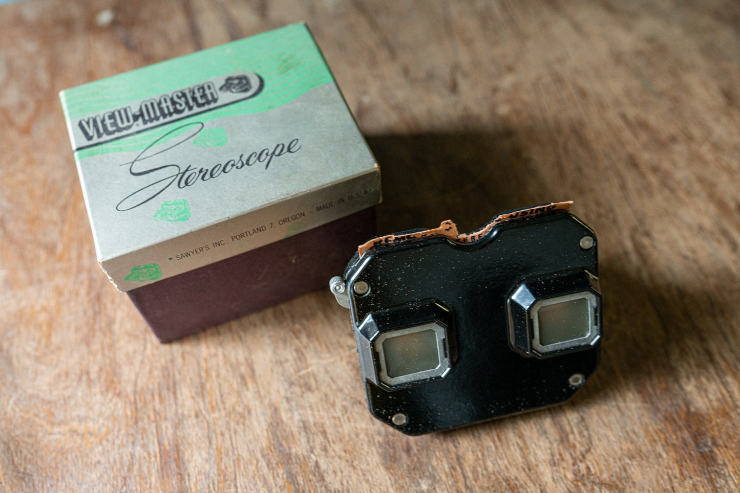 Vintage Sawyers View-Master in Original Box