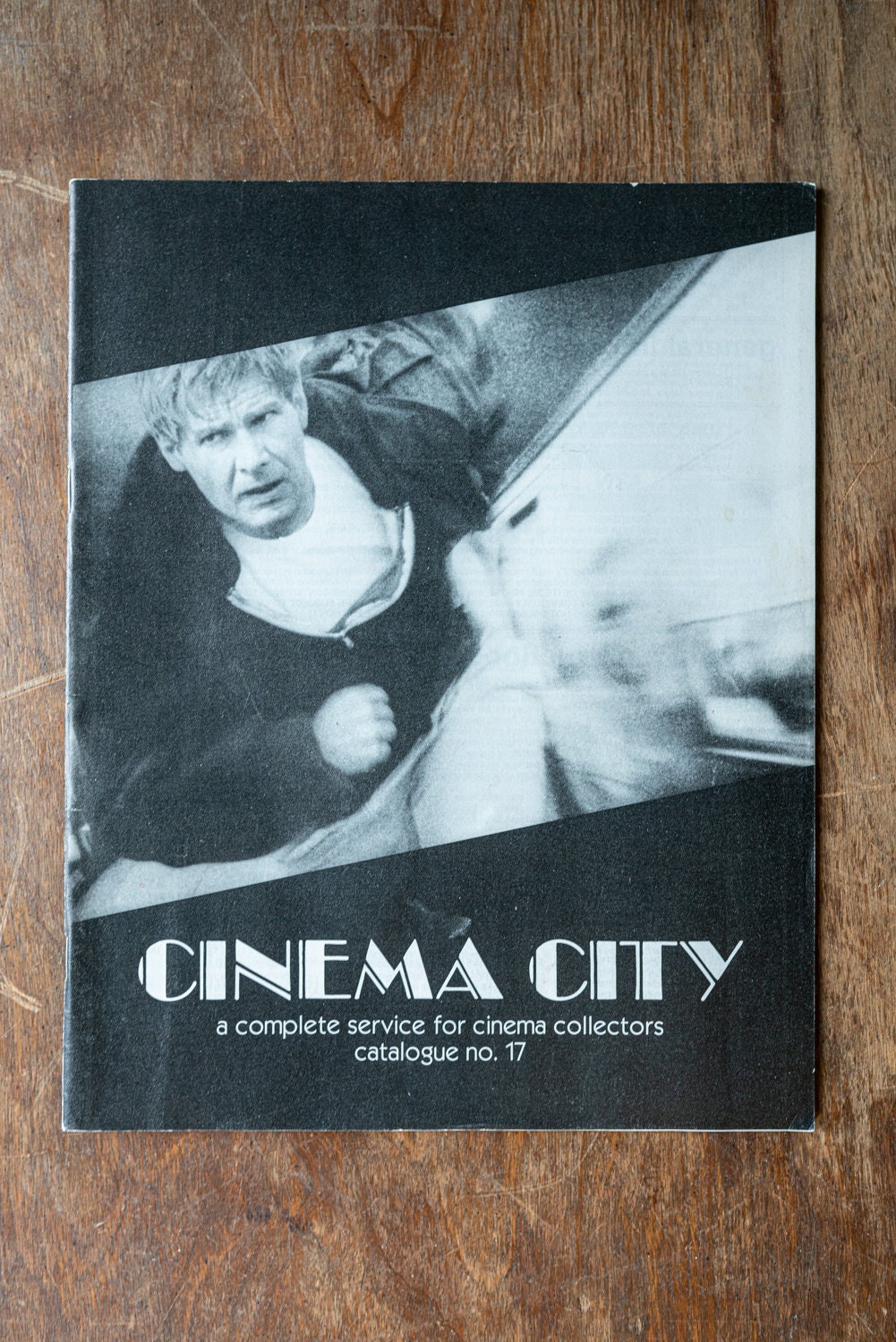 Cinema City: A Complete Service for Cinema Collectors Catalogue No. 17