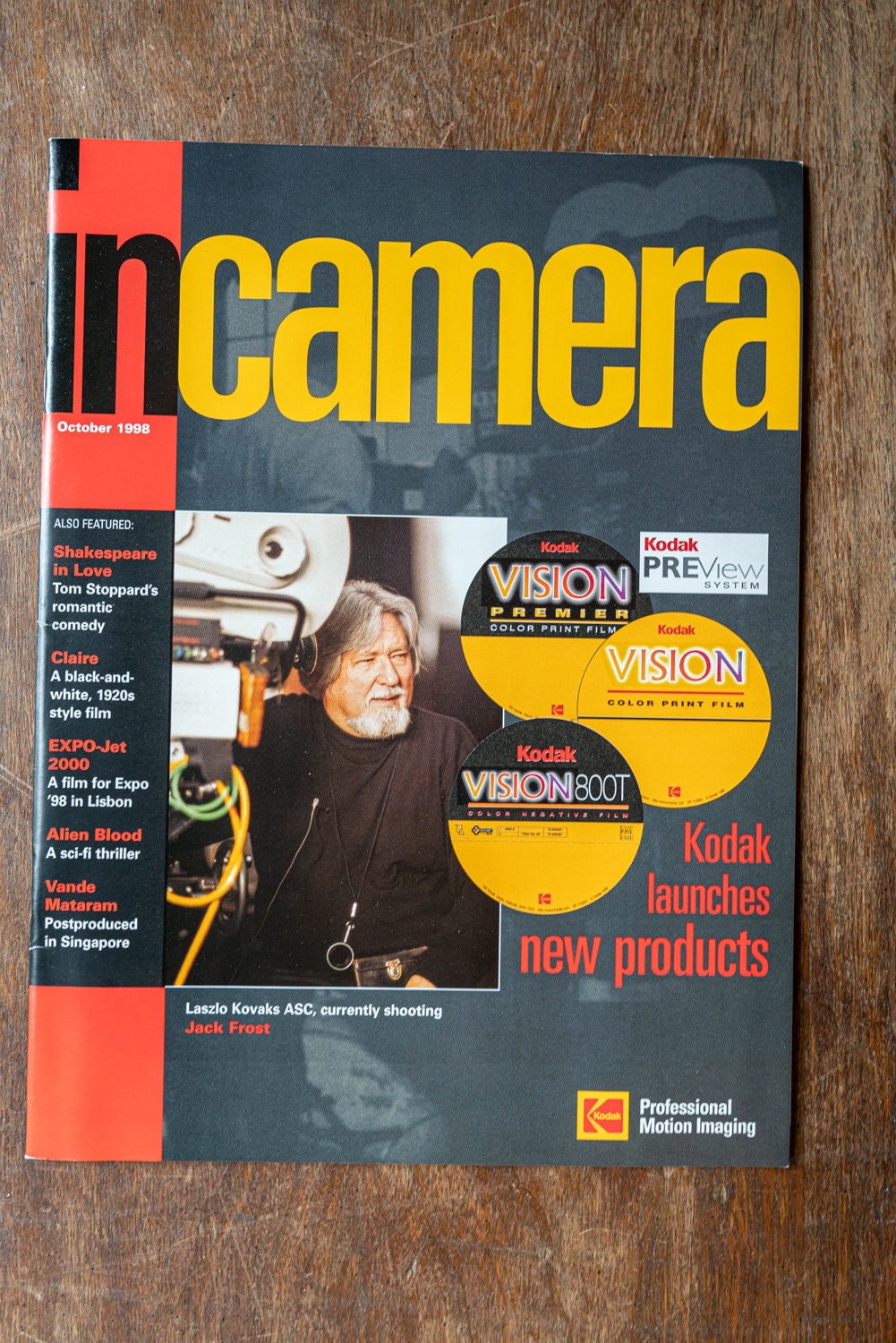 Kodak In Camera Magazine - October 1998