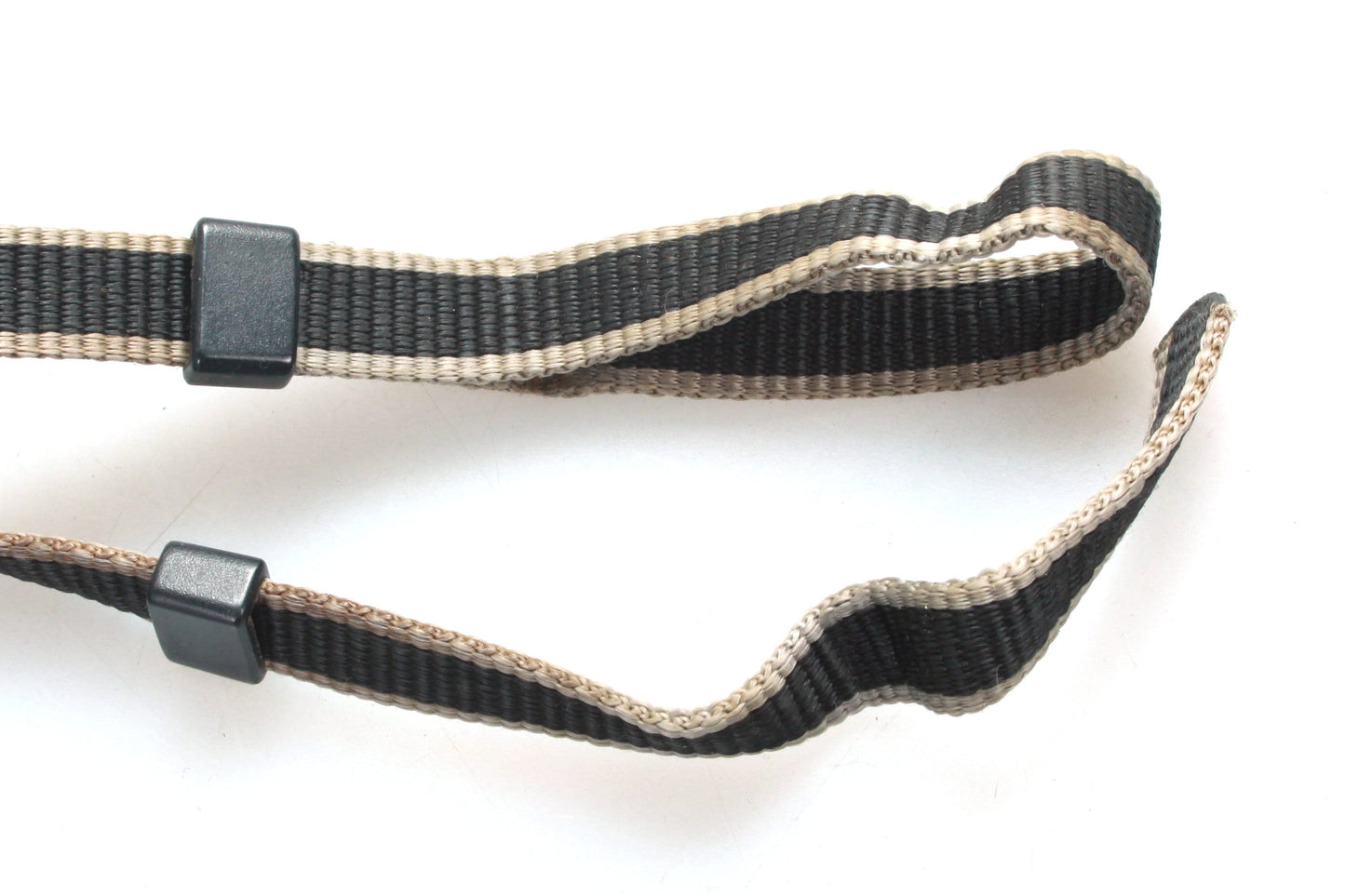 Canon Black & Gray Neck Strap Vintage