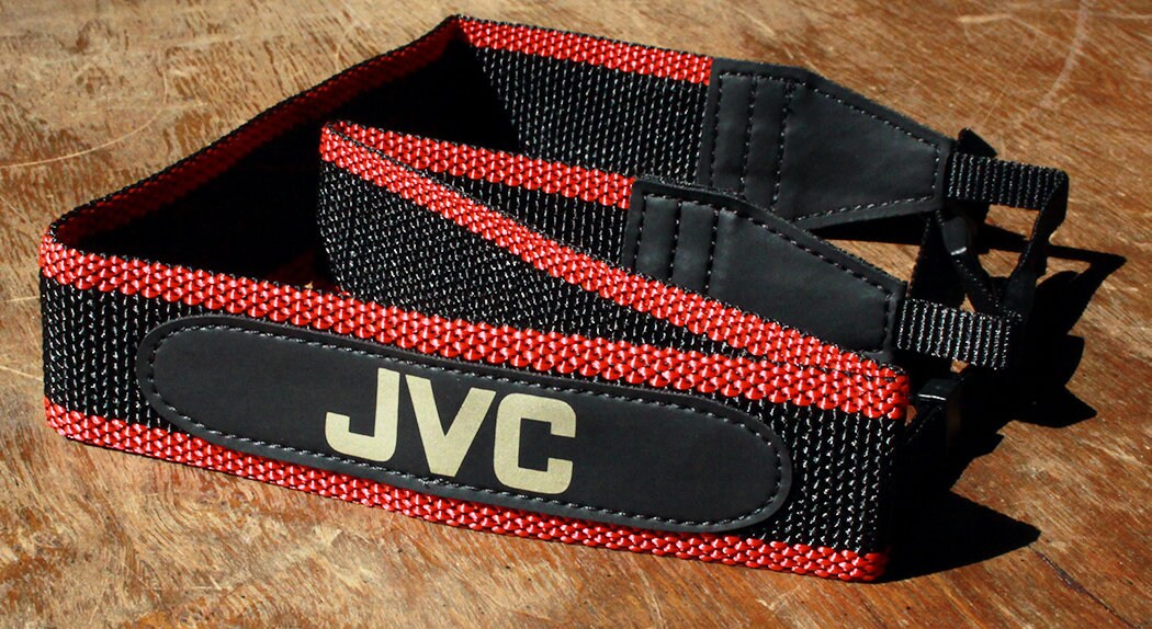 Camera Strap, JVC Vintage