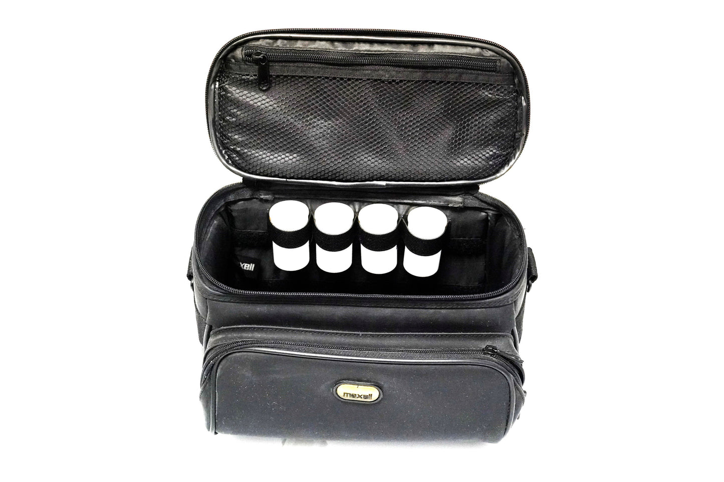 1060s Maxwell Camera Bag - Strap and 4 Film Canisters