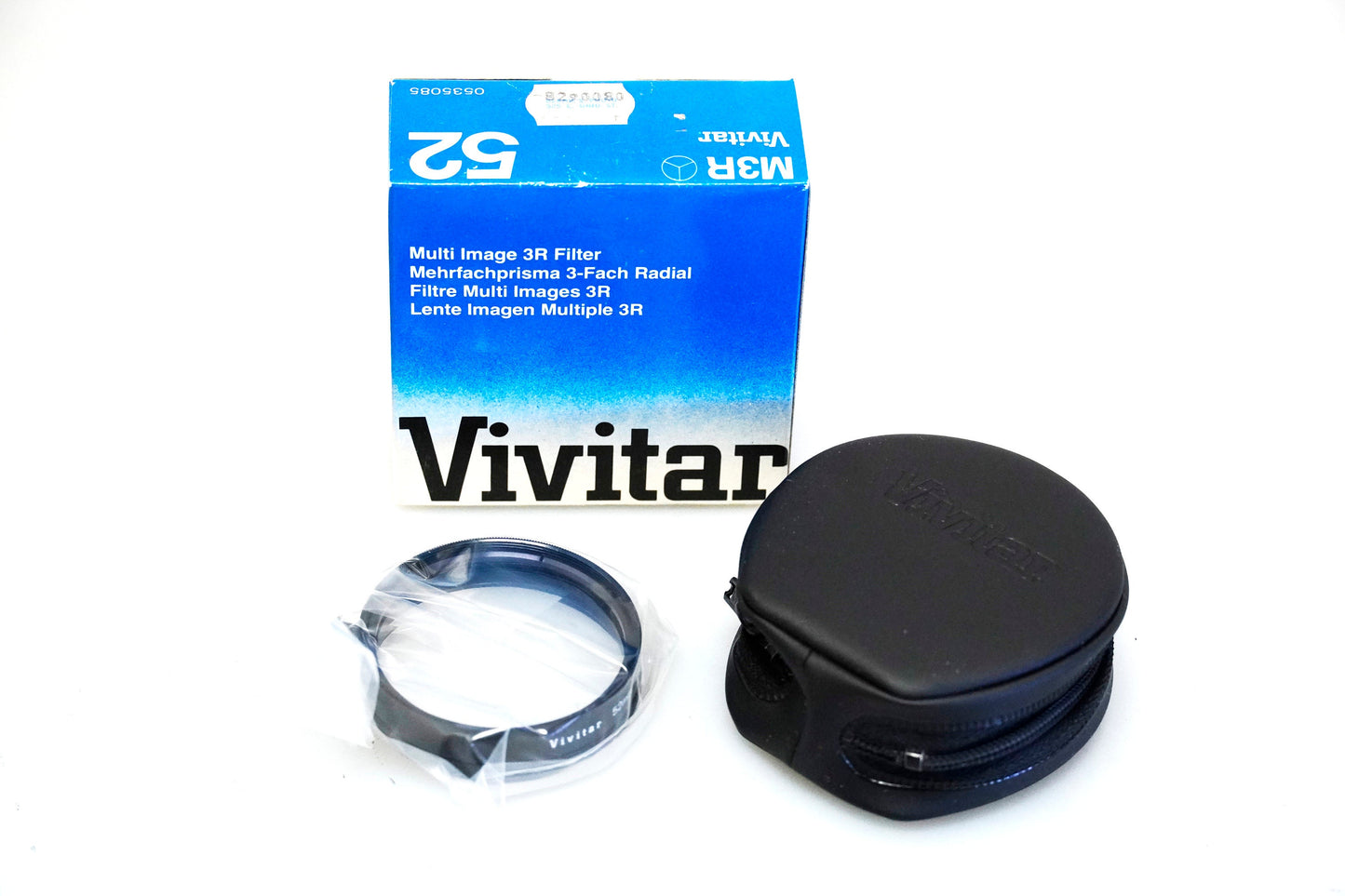 Vivitar 52mm Multi-Image M3R Filter With fitted Case And Original Box