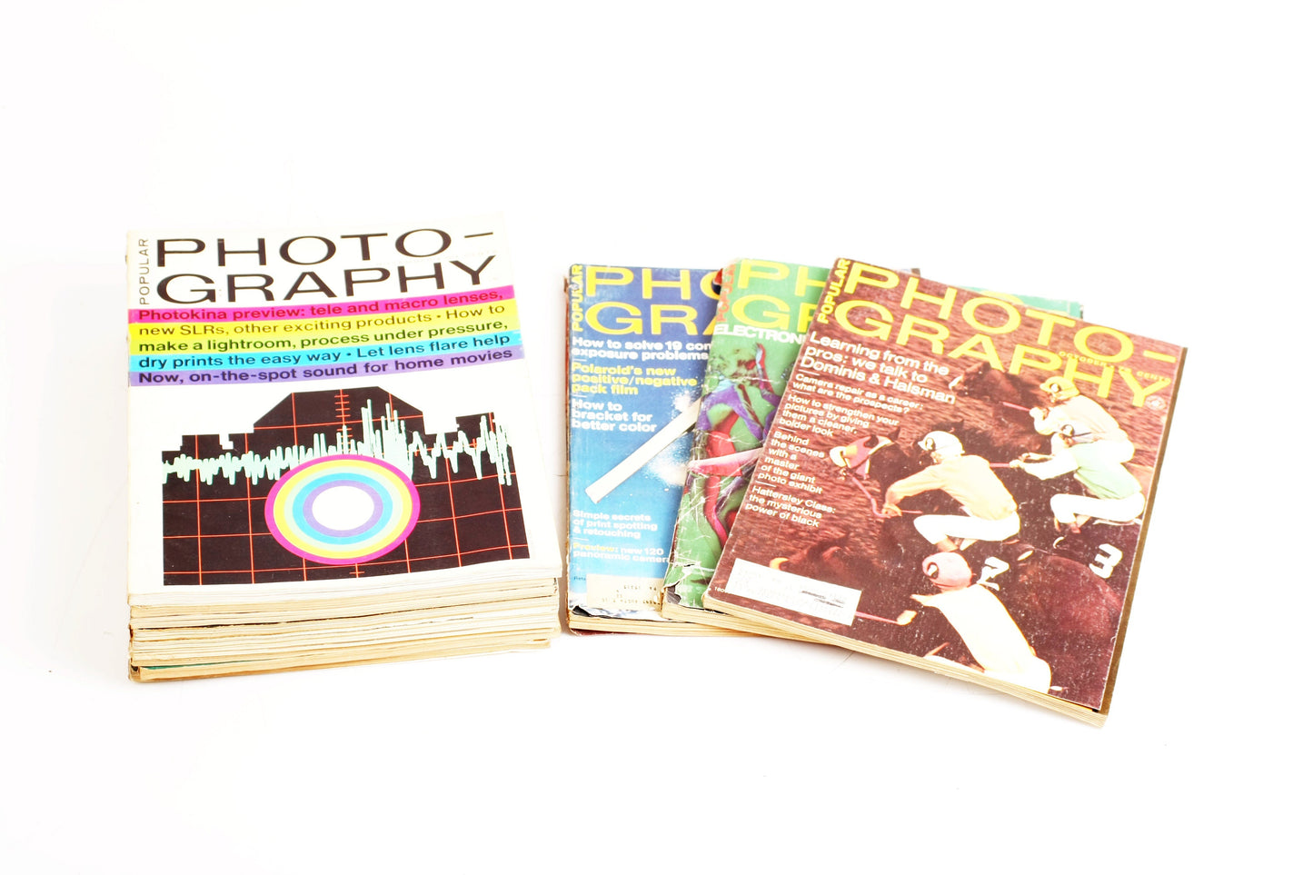 Popular Magazine Collection Set of 12