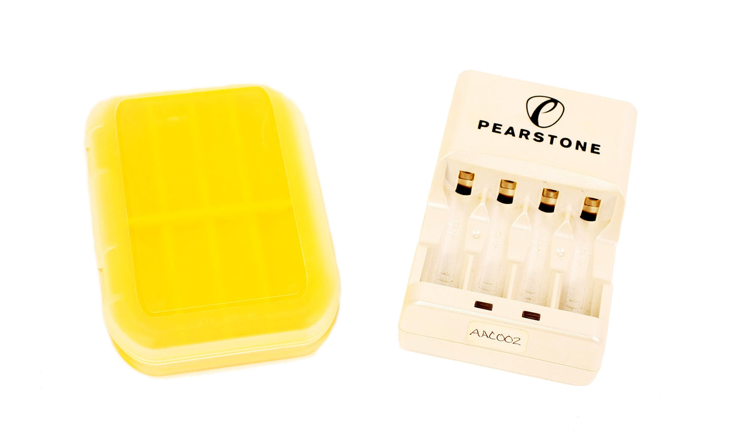 Battery Charger AA and AAA with Case