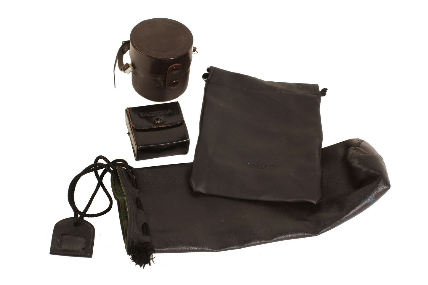 Camera Lens and Accessory Cases Set of 4