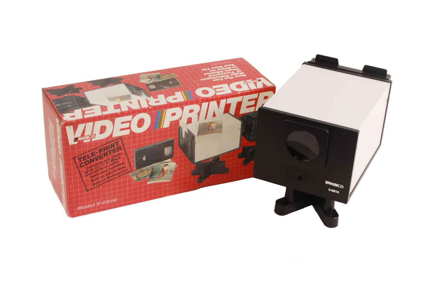Ambico Video Printer Model V-0614 Tele-Print Converter