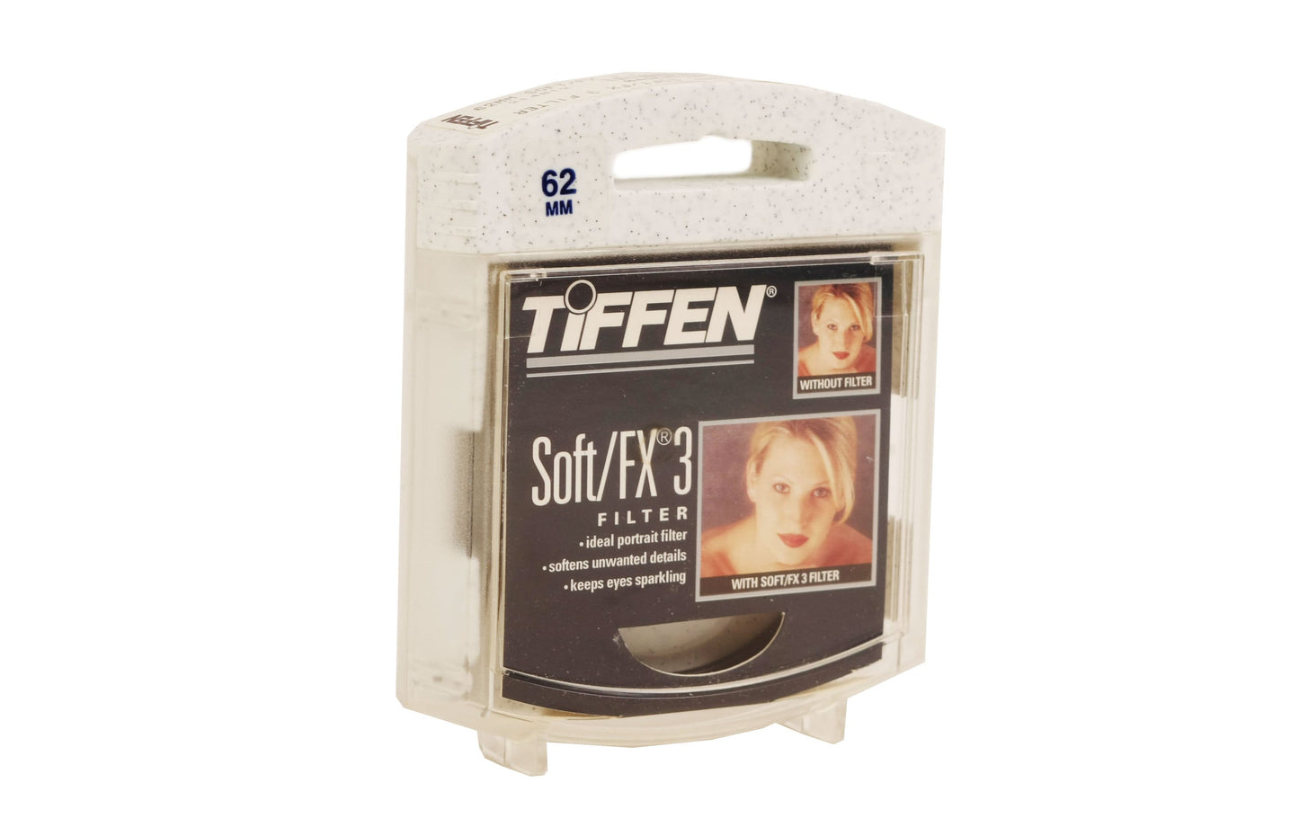 Tiffen 62mm Soft/FX 3 Lens Filter New