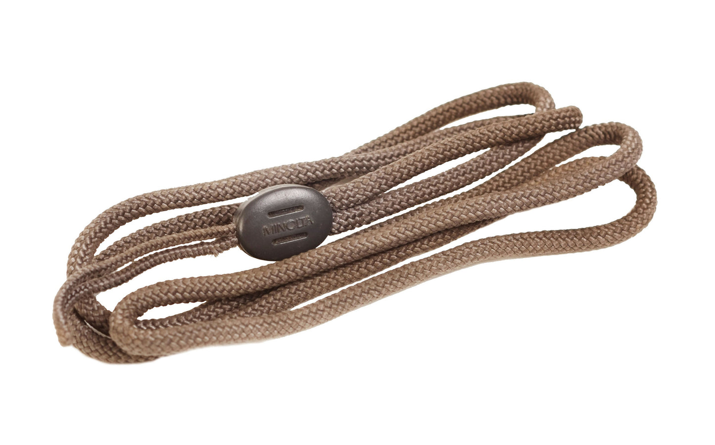 Vintage Minolta Thin Grey Neck Camera Strap