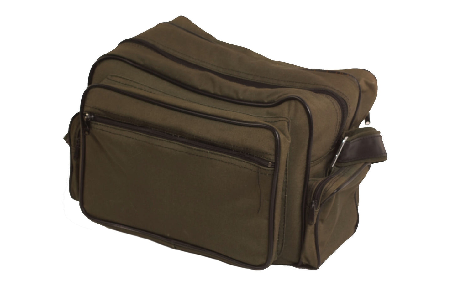 Vintage Army Green Camera Outfit Bag